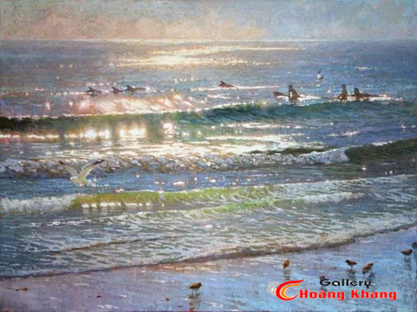 Tranh Thuyền Bườm